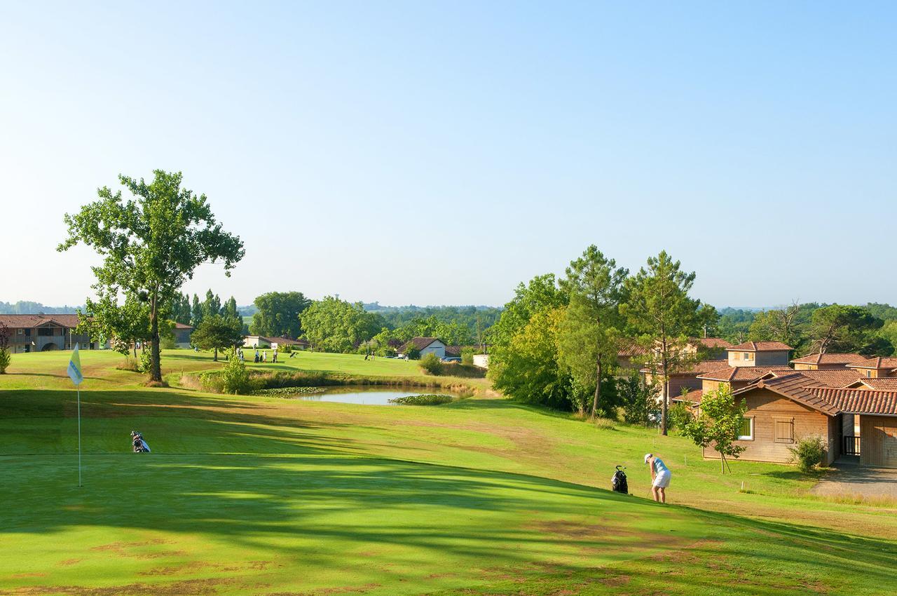 Les Maisons Du Golf D'Armagnac Eauze Екстериор снимка